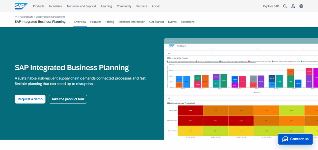 SAP Integrated Business Planning (SAP IBP)