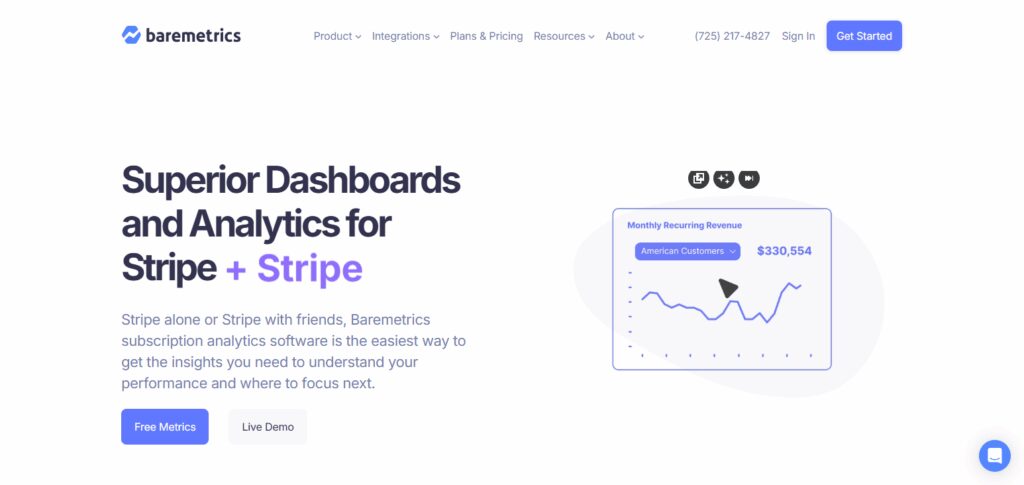 Baremetrics