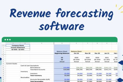 9 Best Revenue Forecasting Products for Accurate Business Growth