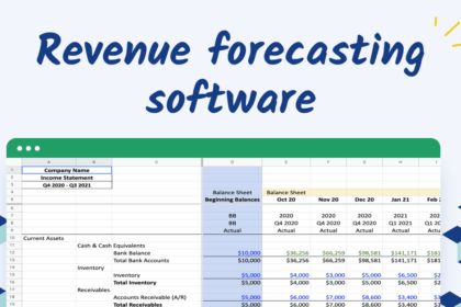 9 Best Revenue Forecasting Products for Accurate Business Growth
