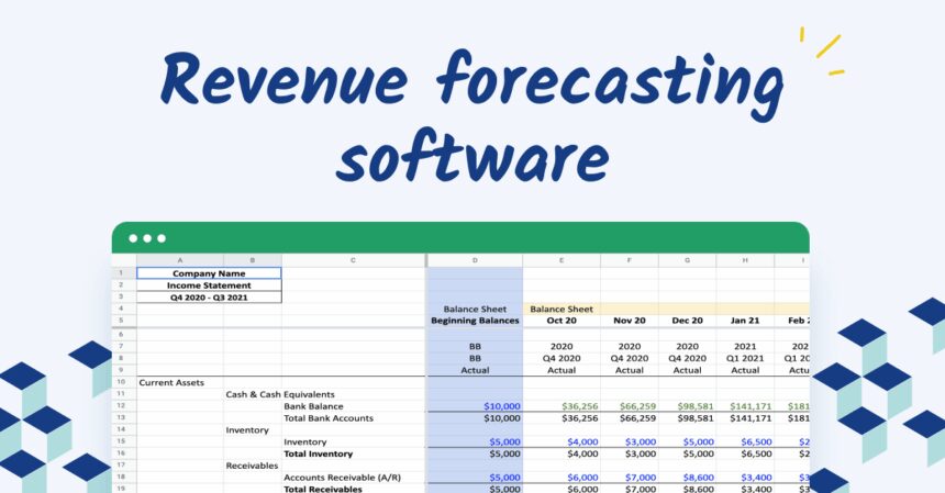 9 Best Revenue Forecasting Products for Accurate Business Growth