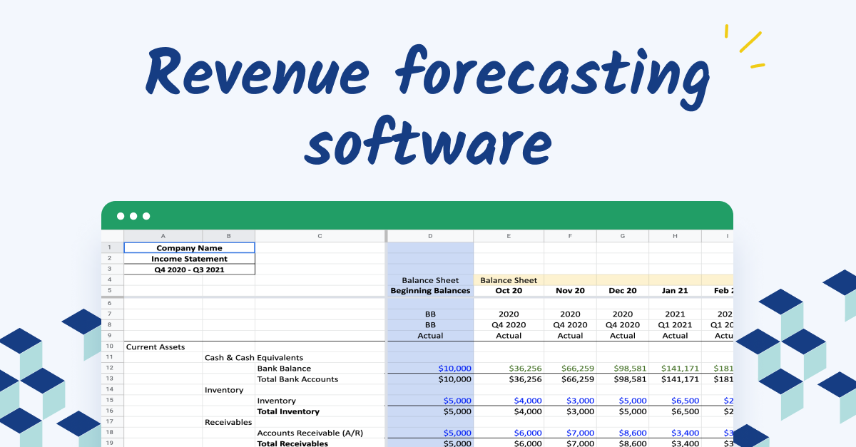 9 Best Revenue Forecasting Products for Accurate Business Growth