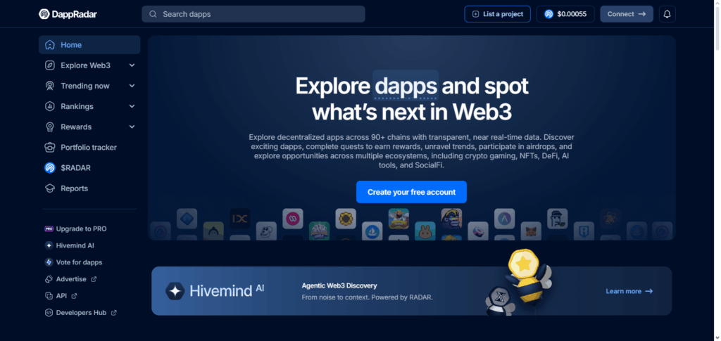 Step 2: Explore Discovery Tool Web Sites