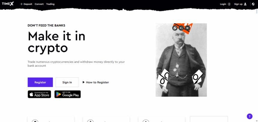 TimeX Exchange Review – Features, Fees