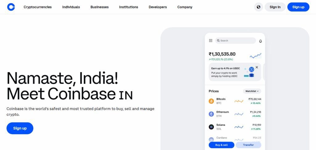 Coinbase
