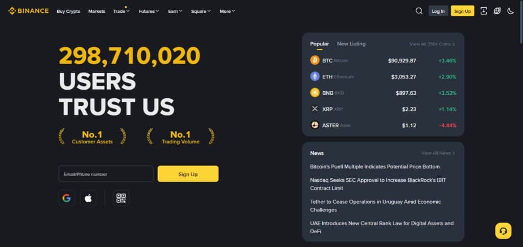 Binance