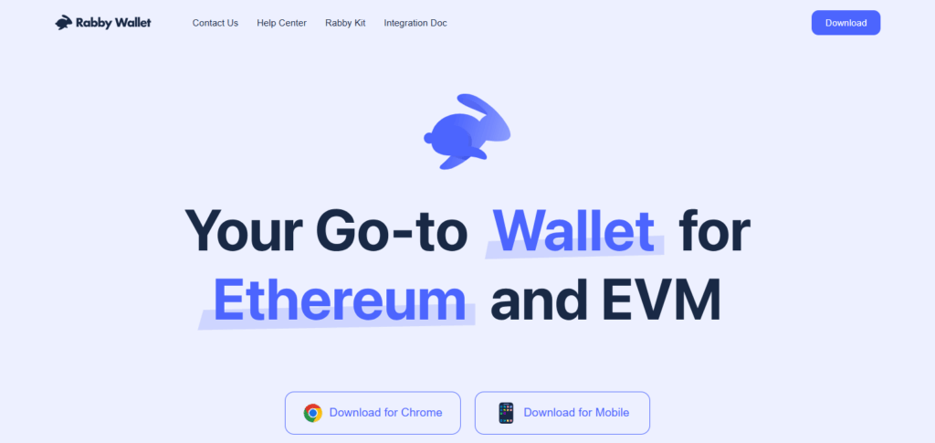 10 Best Web3 Identity Wallets for Anonymous Logins 4 Rabby Wallet