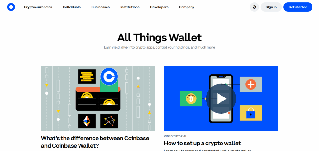 10 Best Web3 Identity Wallets for Anonymous Logins 5 Coinbase Wallet