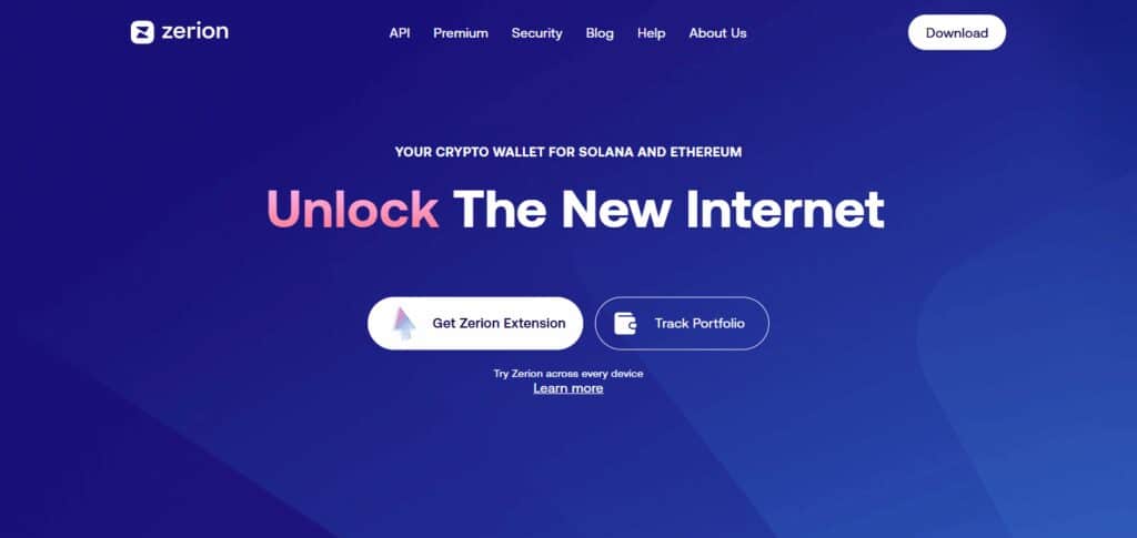 Zerion Wallet