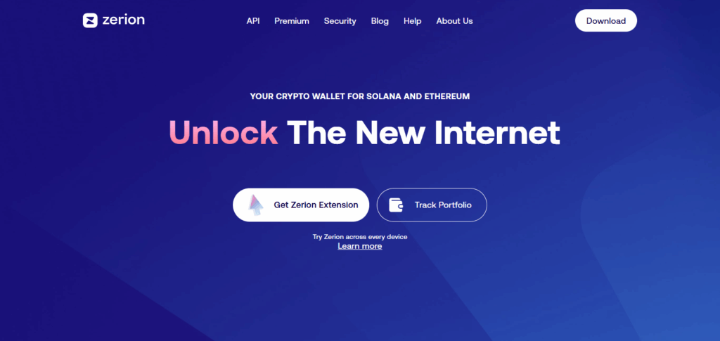 10 Best Web3 Identity Wallets for Anonymous Logins 7 Zerion Wallet