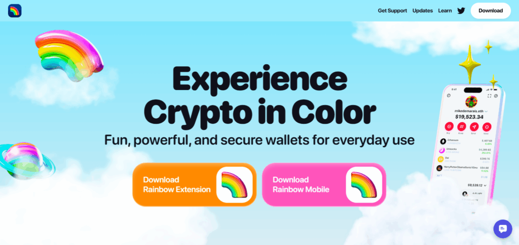 10 Best Web3 Identity Wallets for Anonymous Logins 8 Rainbow Wallet