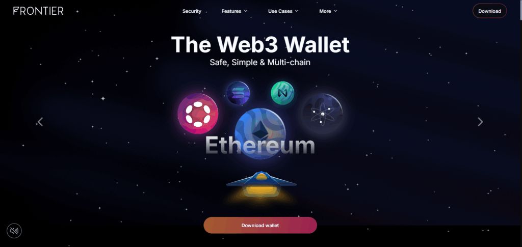 10 Best Web3 Identity Wallets for Anonymous Logins 9 Frontier Wallet