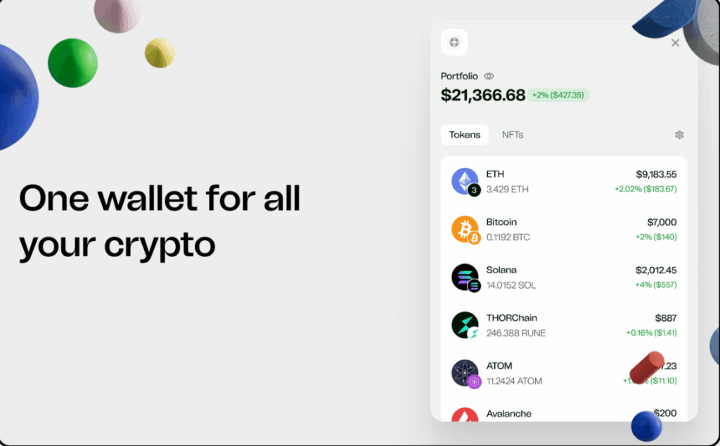 10 Best Web3 Identity Wallets for Anonymous Logins 10 XDEFI Wallet