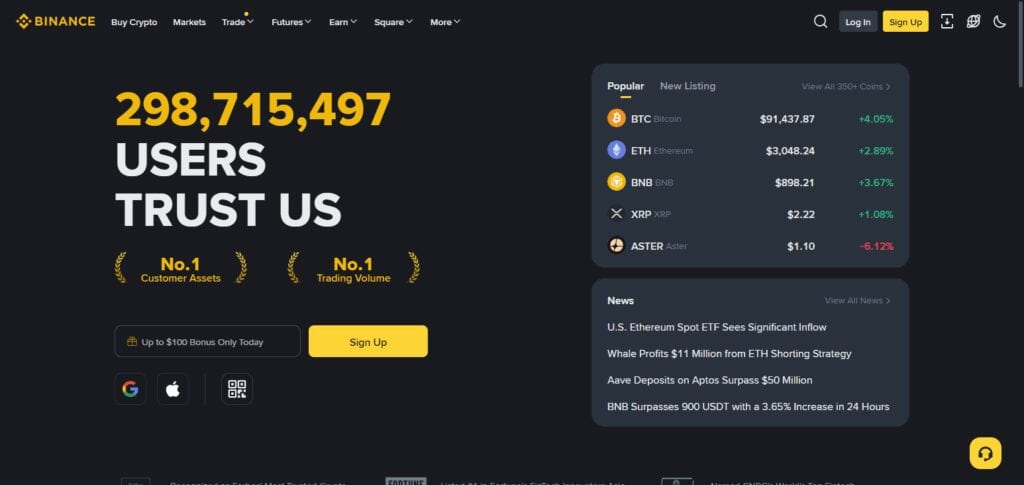 Binance