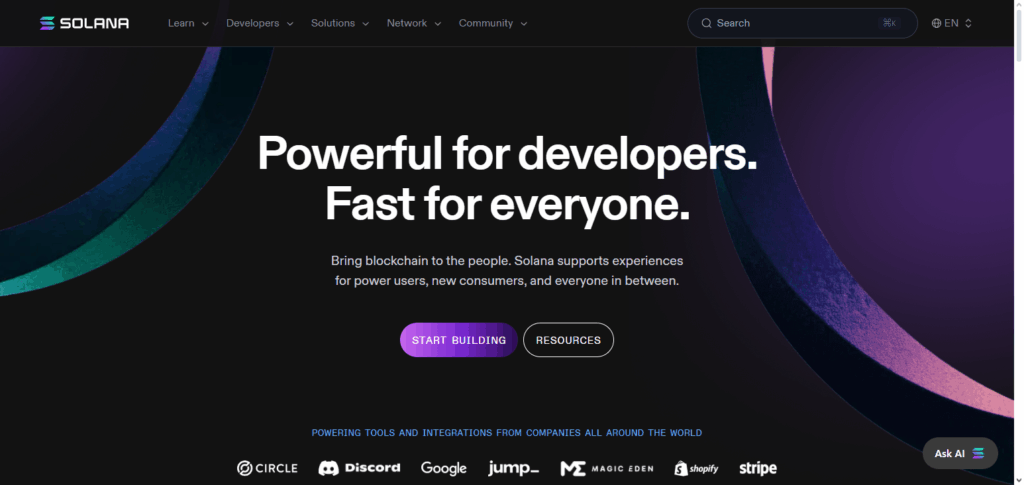 10 Best Blockchain Networks Supporting Micro-Subscriptions 11 Solana