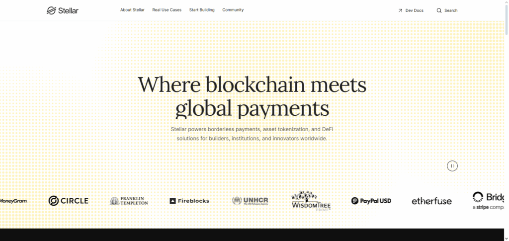 10 Best Blockchain Networks Supporting Micro-Subscriptions 7 Stellar