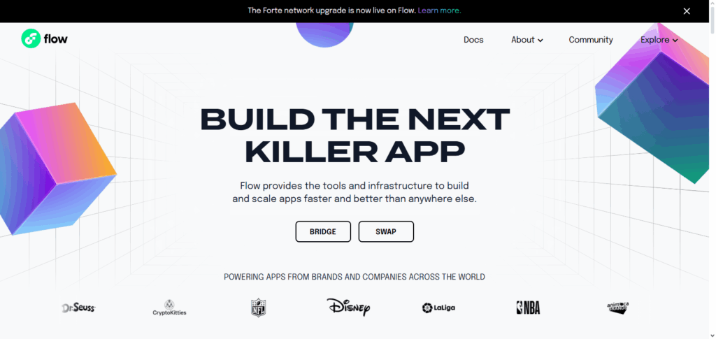 10 Best Blockchain Networks Supporting Micro-Subscriptions 6 Flow