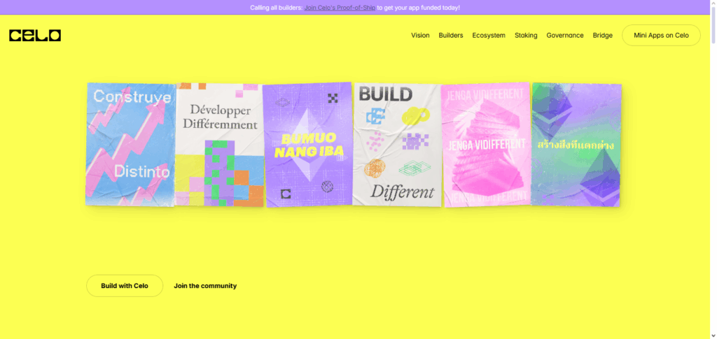 10 Best Blockchain Networks Supporting Micro-Subscriptions 4 Celo