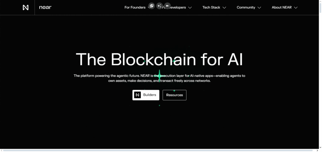 10 Best Blockchain Networks Supporting Micro-Subscriptions 3 Near Protocol