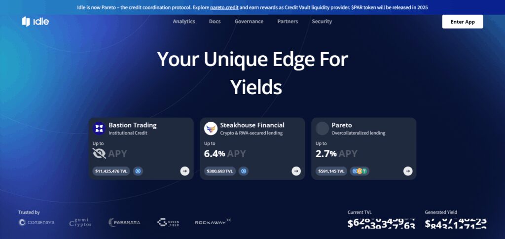 Idle Finance