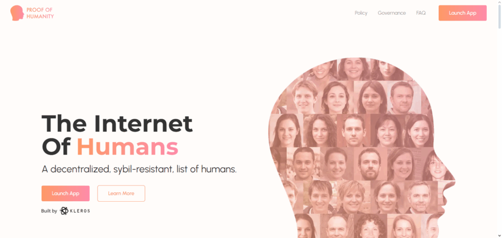 9 Best Crypto Tools to Track Wallet Reputation Scores 8 Proof of Humanity