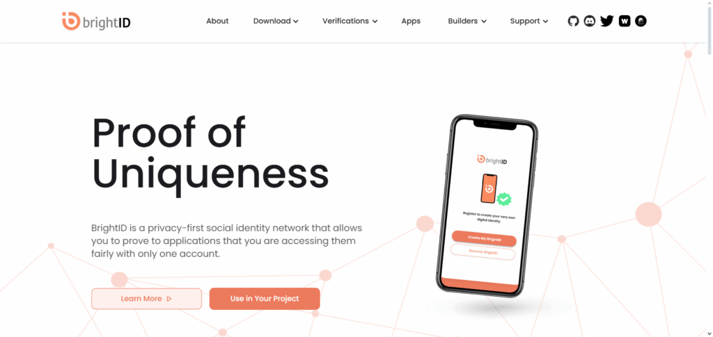 9 Best Crypto Tools to Track Wallet Reputation Scores 7 BrightID