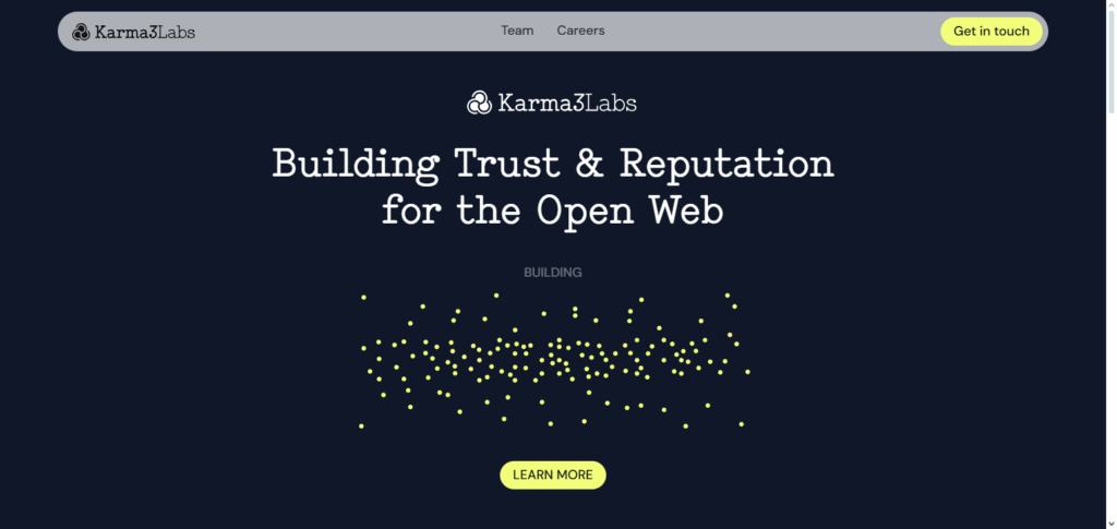 9 Best Crypto Tools to Track Wallet Reputation Scores 5 Karma3 Labs