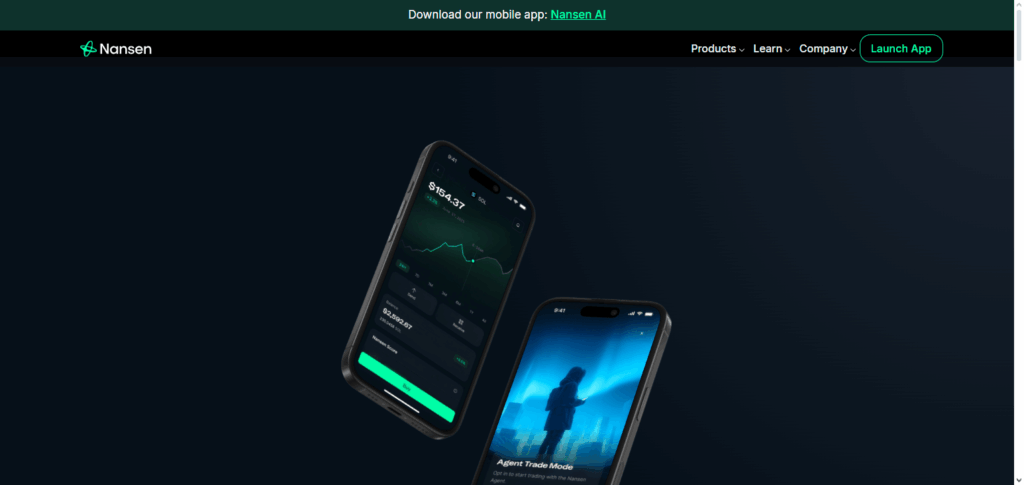 9 Best Crypto Tools to Track Wallet Reputation Scores 2 Nansen