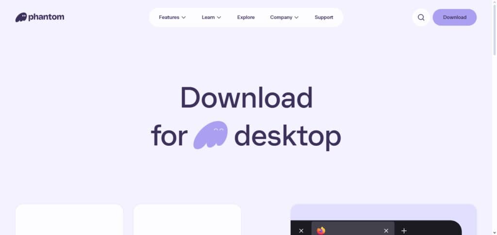 Phantom Browser (Solana)