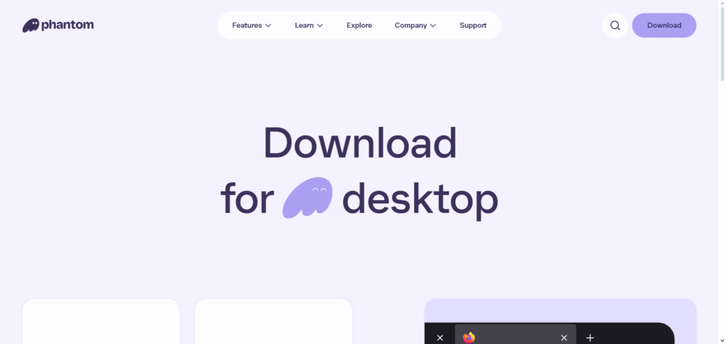 Phantom Browser (Solana)