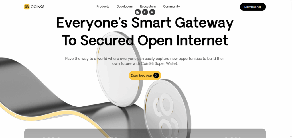 Coin98 Super App Browser
