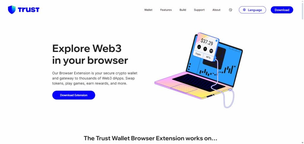Trust Wallet Web3 Browser