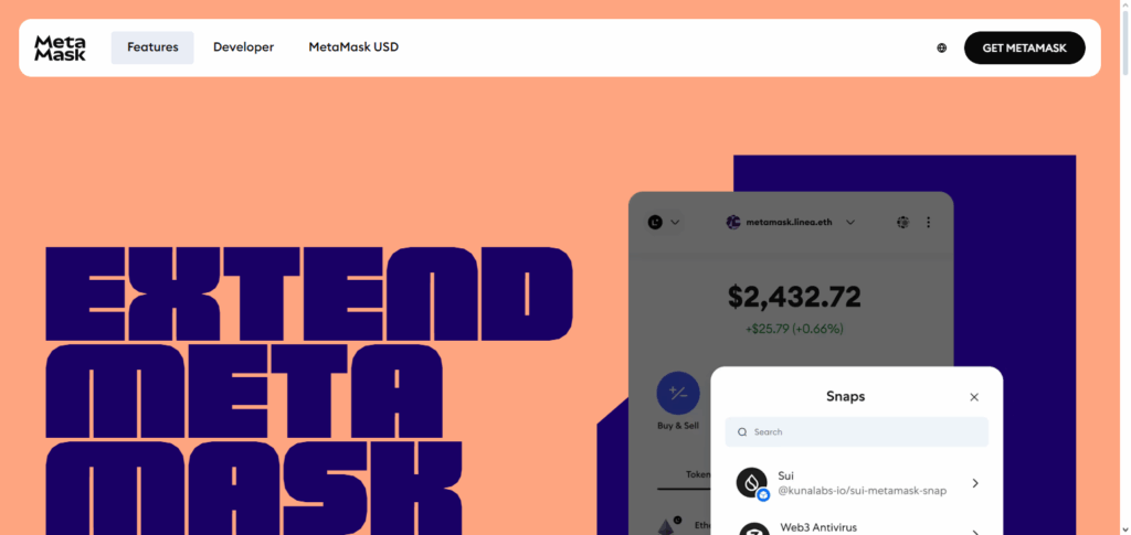 Metamask Snaps Browser