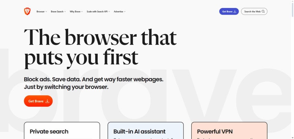 Brave Browser