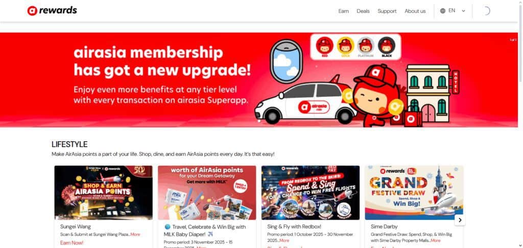 AirAsia BigPay + Rewards