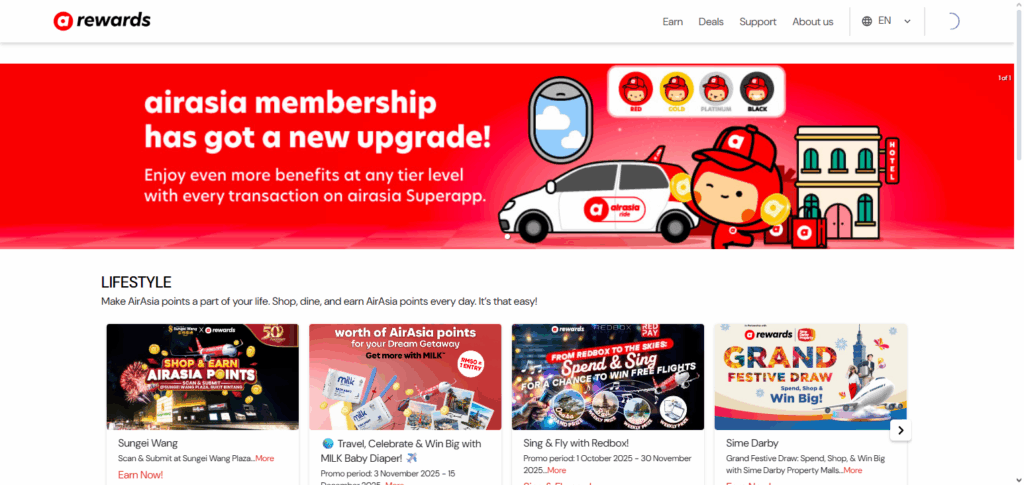 AirAsia BigPay + Rewards