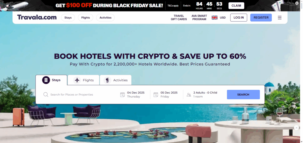 Travala Loyalty (AVA)