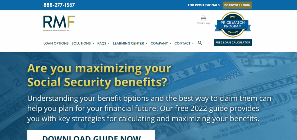 Reverse Mortgage Funding (RMF)