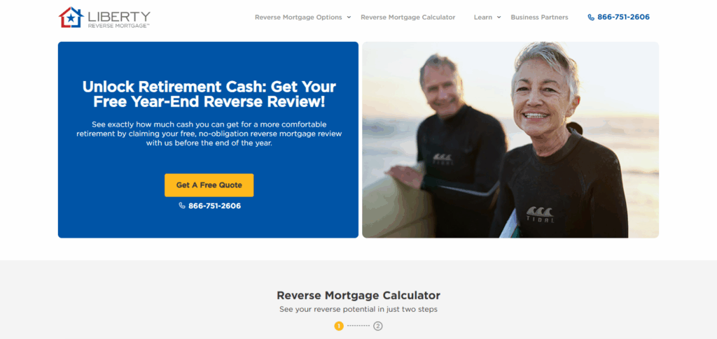 Liberty Reverse Mortgage