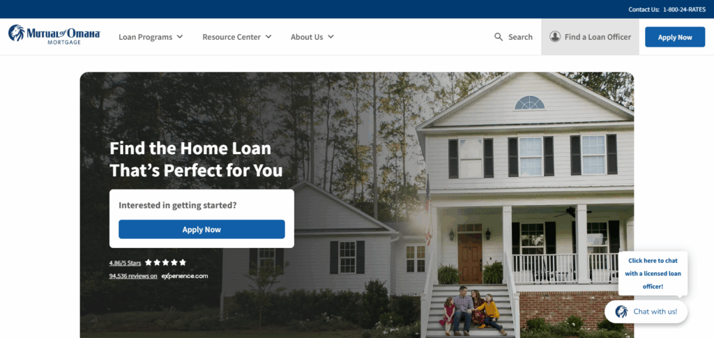 Mutual of Omaha Mortgage