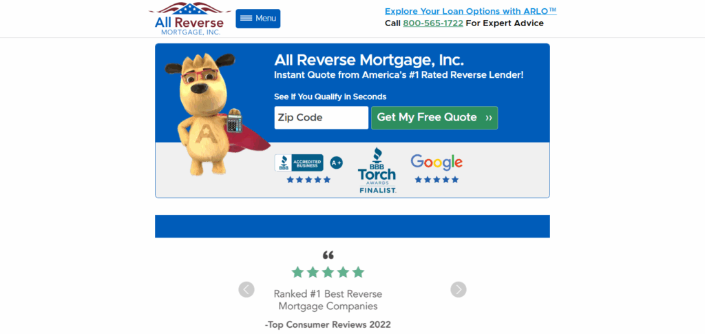 All reverse mortgage, Inc.