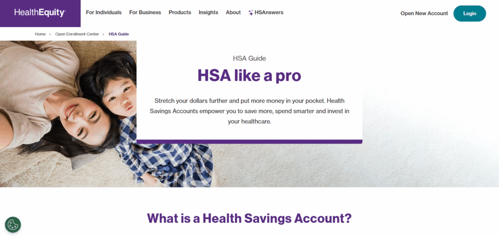 HealthEquity HSA