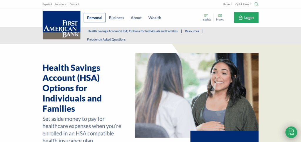 First American Bank HSA