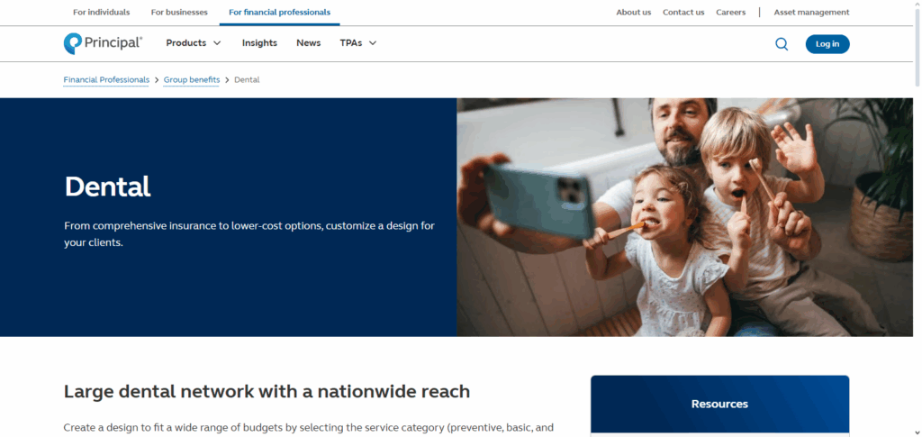 Principal Dental Insurance