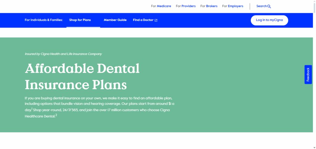  Cigna Dental
