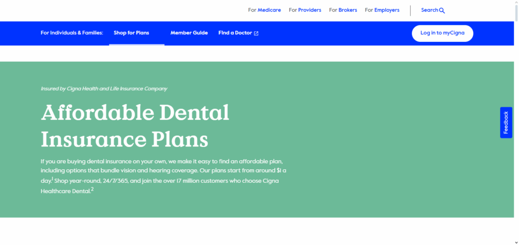  Cigna Dental