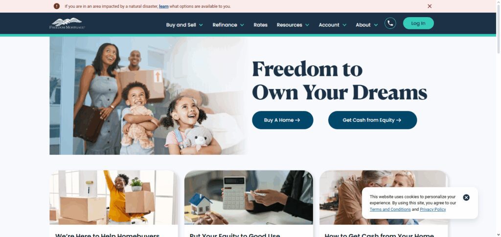 Freedom Mortgage