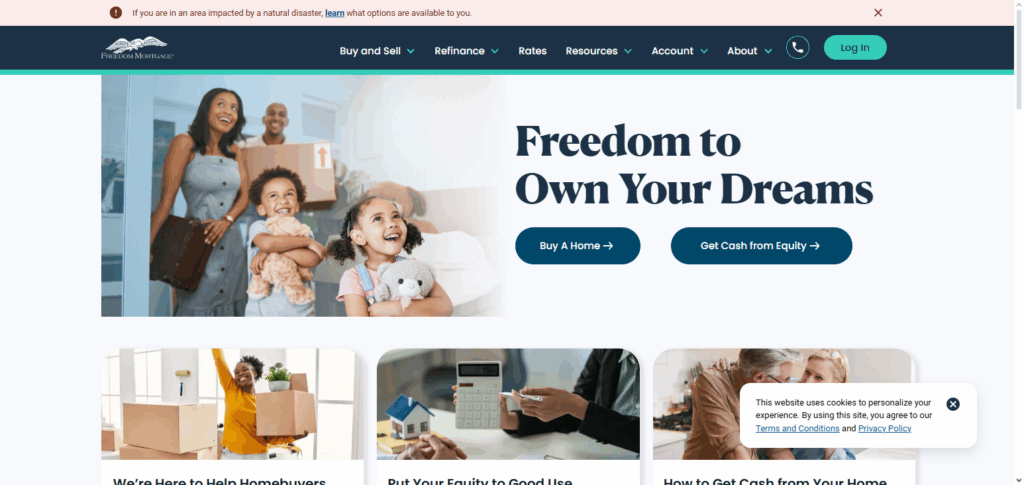 10 Best VA Loan Lenders of 2026 9 Freedom Mortgage