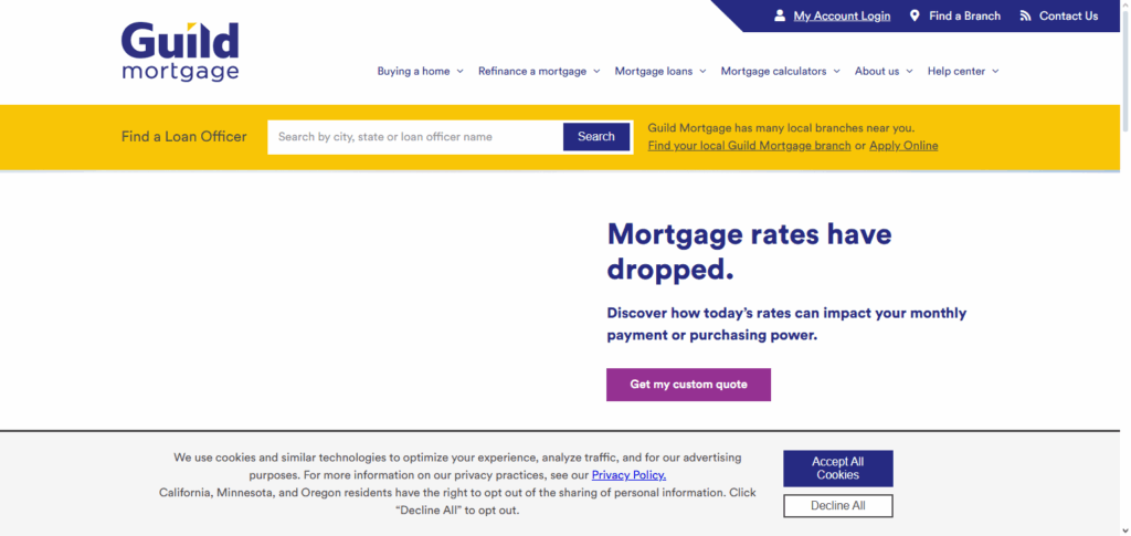 10 Best VA Loan Lenders of 2026 6 Guild Mortgage