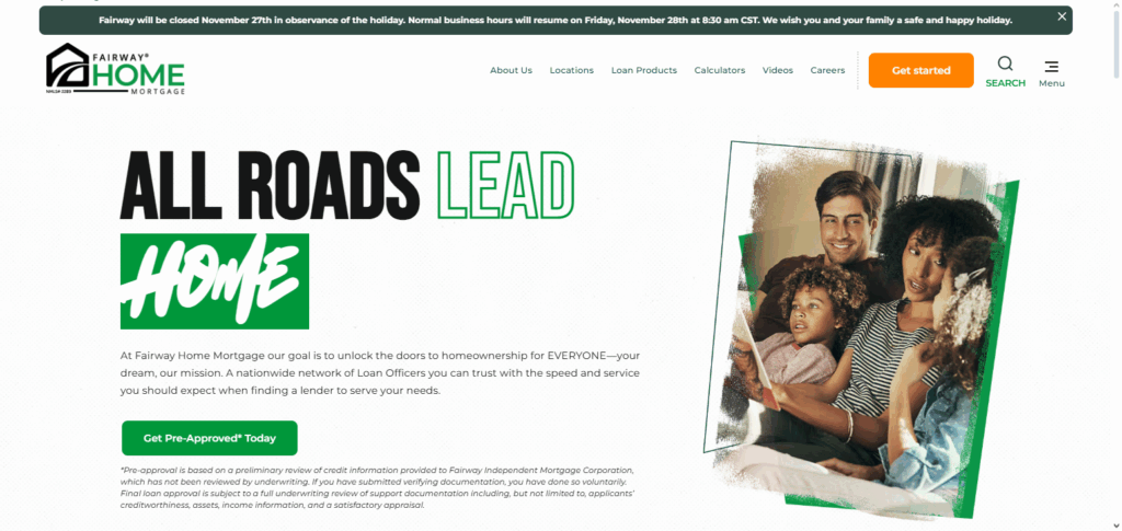 10 Best VA Loan Lenders of 2026 5 Fairway Independent Mortgage